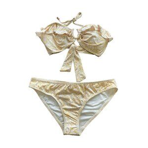 Eberjey Two Piece Bikini Swimsuit Bathing Suit Size Small NWT